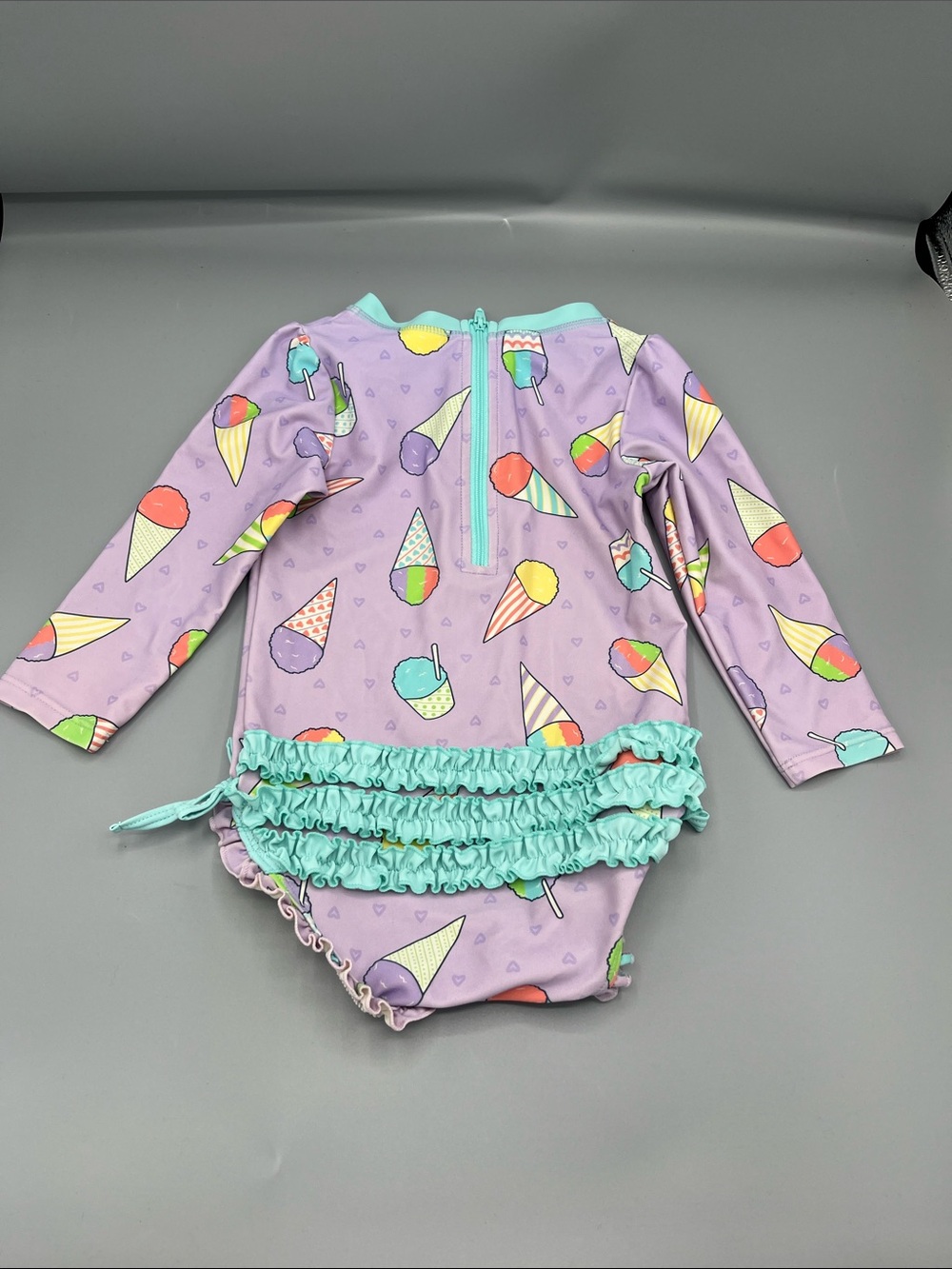 Ruffle Butts Snow cone Swimsuit size 18/24 months - Picture 3 of 3